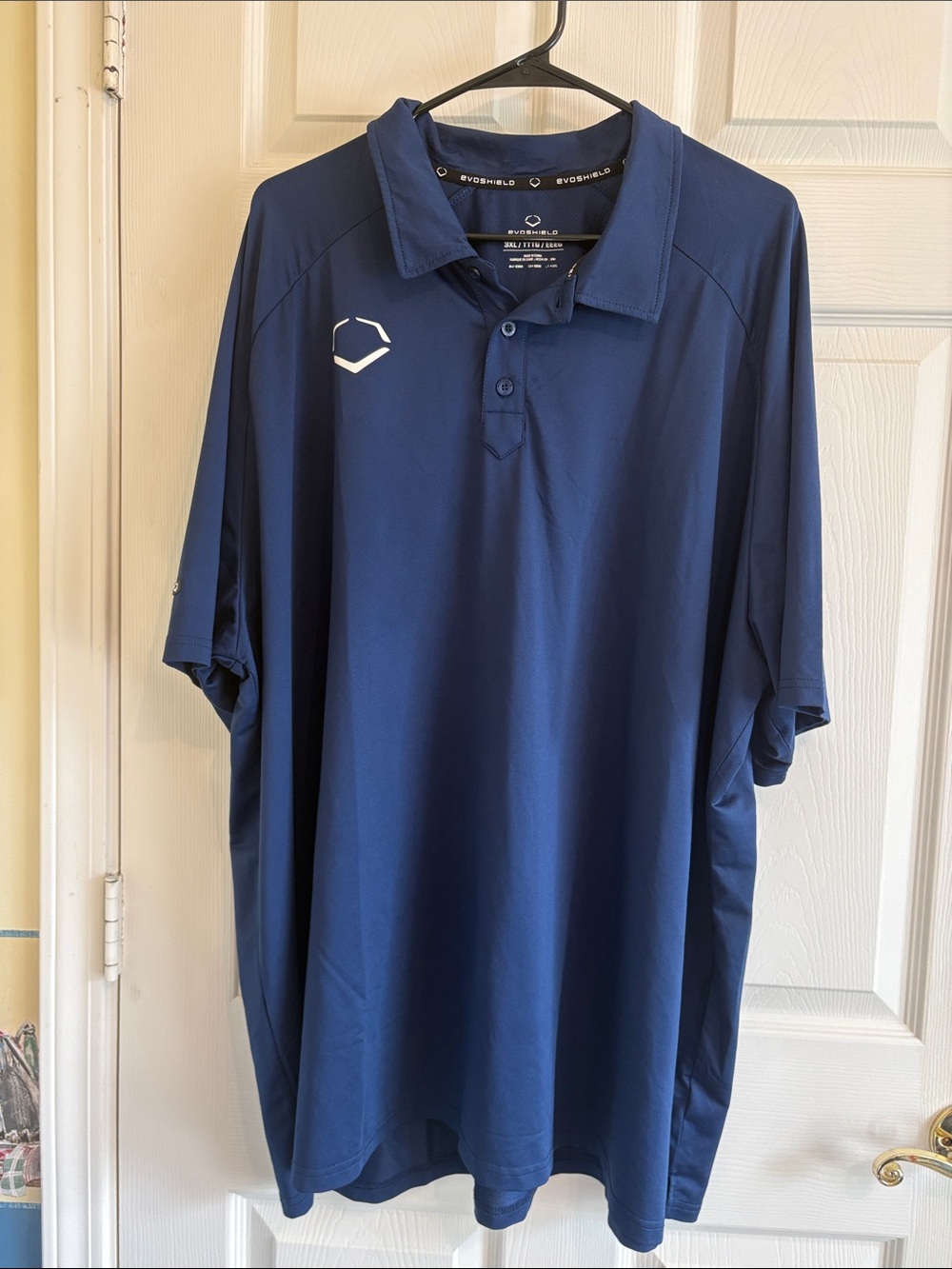EvoShield Men's Navy Short-Sleeve‎ Polo